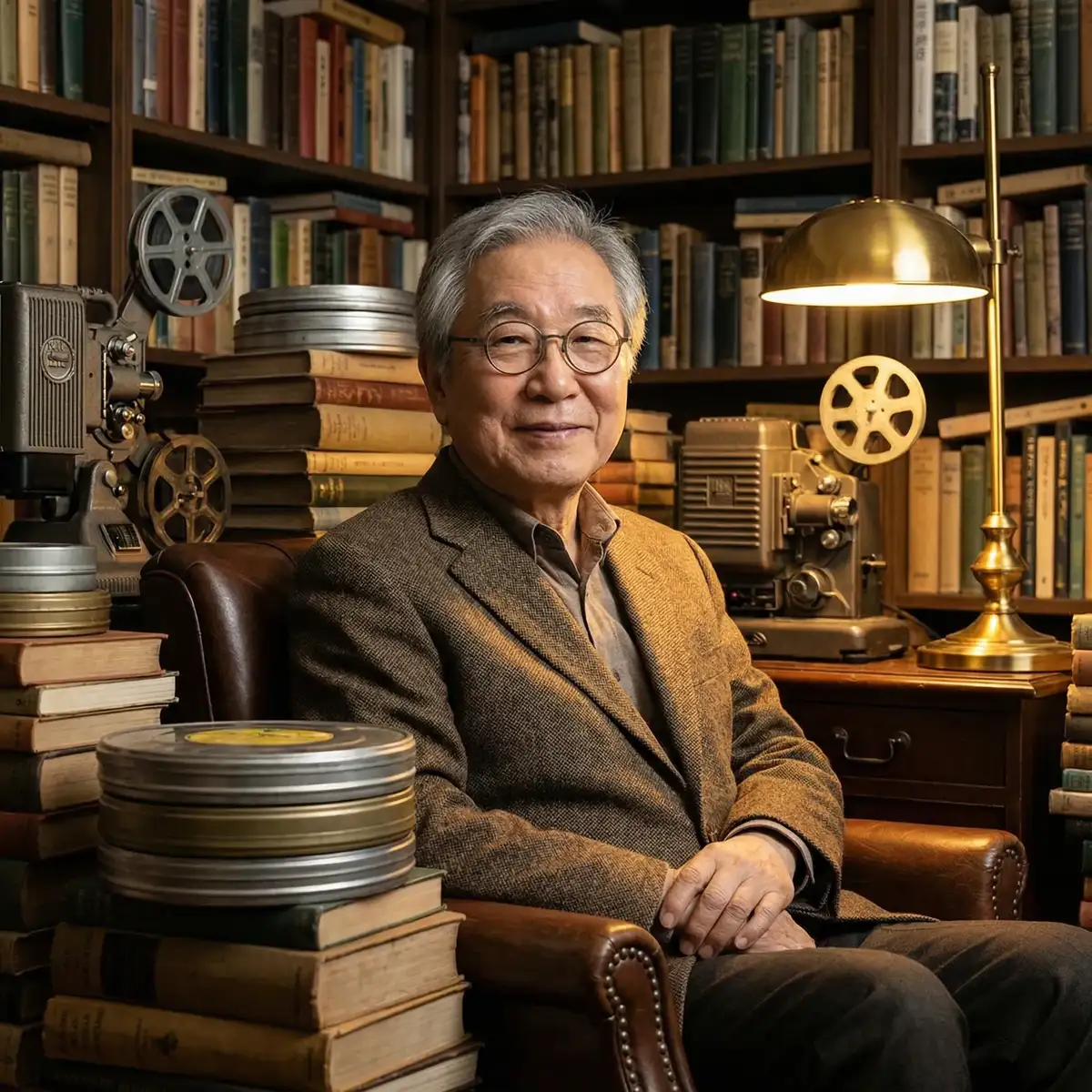 亚洲伦理片库馆长肖像 - 九色影视 研究学者